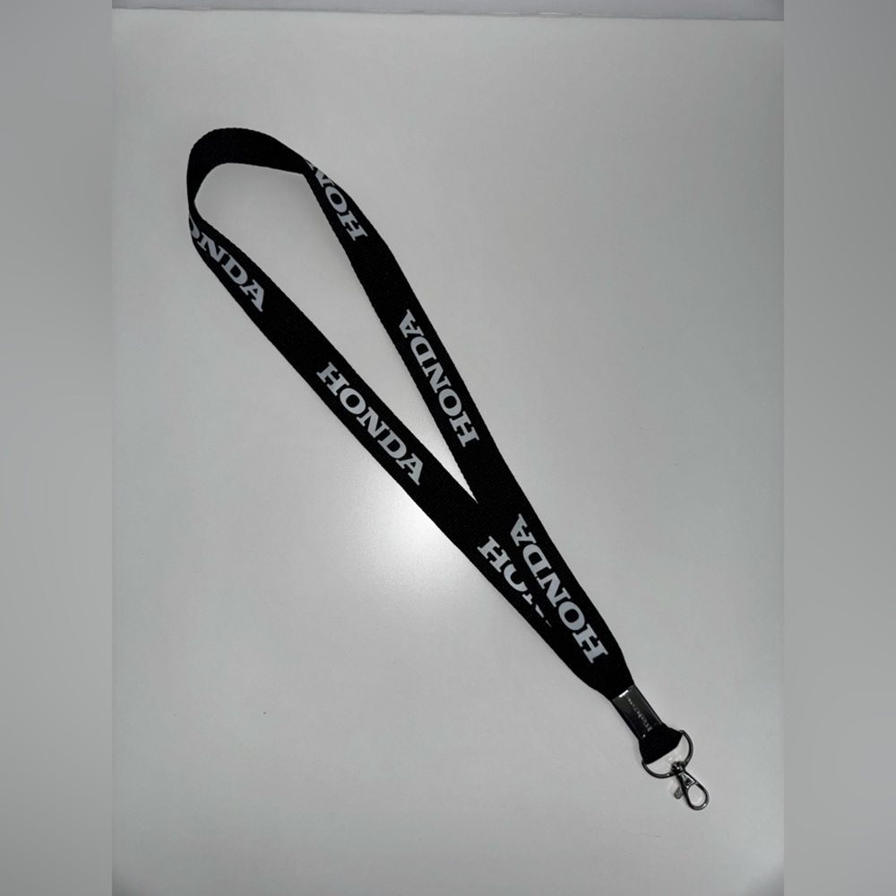 Honda Black Lanyard